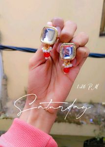 Kundan Pearl Jewelry Set