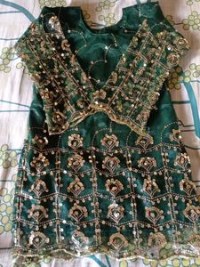 Wedding Sharara Suit 5to6 Age