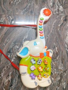 Cartoon Elephant Piano Toy