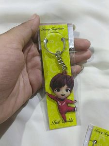 BTS Tiny Tan Keychain