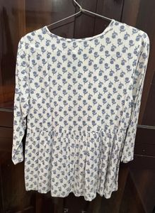 Floral Print Top
