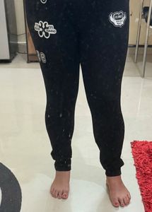 Patchwork Only Leggings