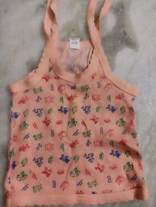 5 Cute Pink Baby Top