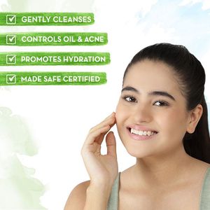 Mamaearth Multani Mitti Bulgarian Rose Face Wash