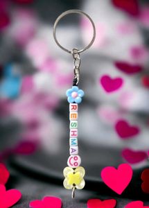 We Sell Personalized Name Keychain As Per The Orde