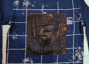 Stylish Navy Blue Printed Top