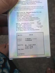 ecode Ace of Base Mattifying Primer for Face Makeu