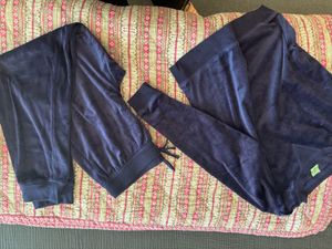 Purple Velvet Tracksuit