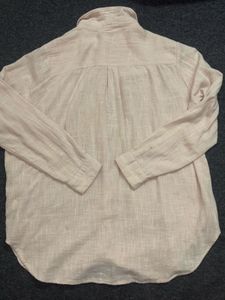 Vintage Eyelet Embroidered Button Down