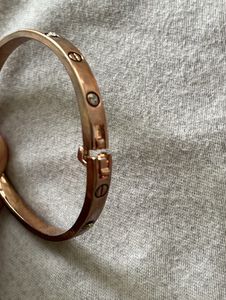 Rose gold Cartier Bracelet