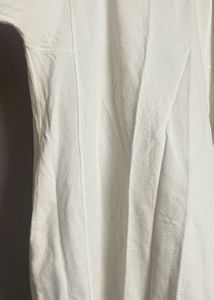 White full sleeves mini dress ❤️