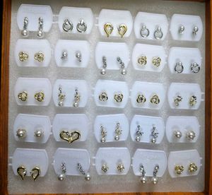 COMBO OF STUDS EARRINGS