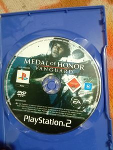 Medal Of Honor: Vanguard game DVD