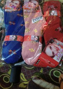 Gents And Ladies New Socks(Pack Of 3)
