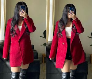 Red Blazer