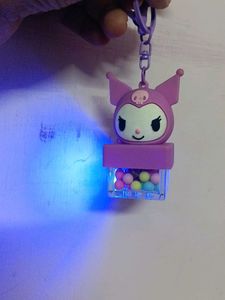 Kuromi Keychain