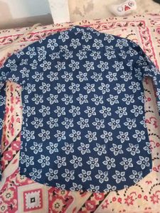 Indic Print Shirt