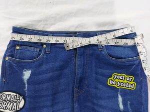 ONLY women Patch Print Jeans