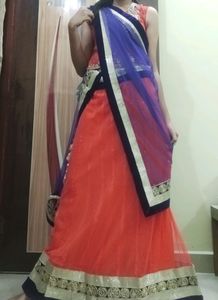 Lehenga And Duppata