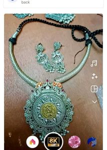 German silver jwelry combo of 5