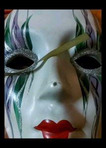 Venetian Style Mask