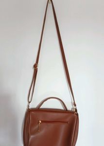 2Brown Sling bags