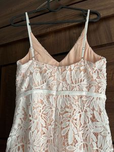 Beautiful White Lace dress