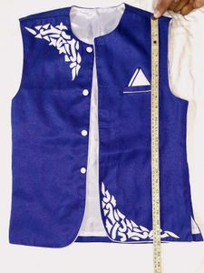 Men&#39;s Kurta Set with Jacket