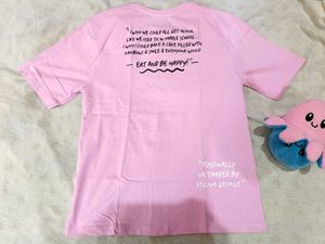 Pink Graphic T-shirt