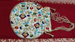 Decorated Hand bag