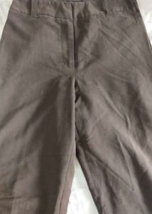 Aesthetic Korean Brown Trousers