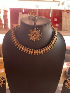 Full Black Coloured Set