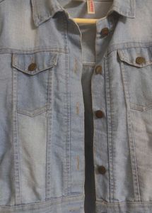 Light Wash Denim Jacket