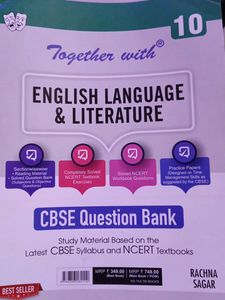 Class 10 Cbse English Question Bank