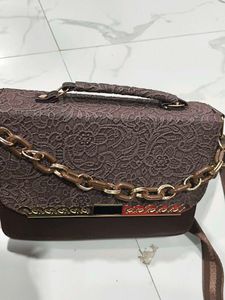 Chic Brown Crossbody Bag