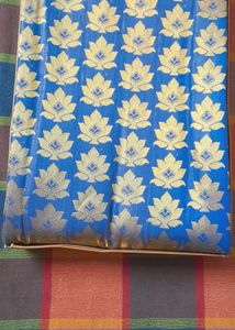 New Pattu Saree With Tag