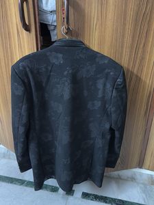 Party Wear Black Men Blazer