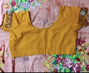 Yellow Saree