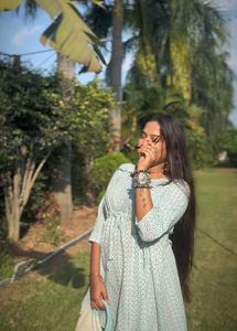 summer cotton dress