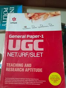 General Paper 1 UGC NET/JRF/SLET
