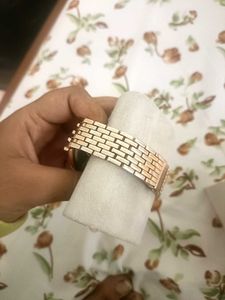 Michael Kors Gold Crystal Watch