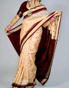 Best Silk Blend Saree