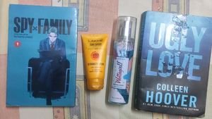 Manga,Perfume,Sunscreen,Ugly Love