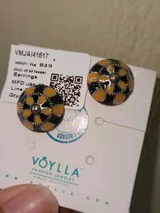 Voylla Unique Style Earrings