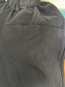Black Cargo Pants