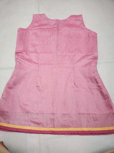 Pink Short Kurti