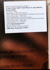 Mattlook Eyeshadow