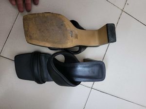 H&amp;m Heels, Wore Only Twice, It Will Fit Size 38/39