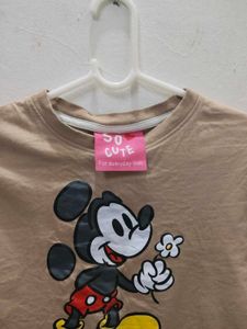 Aesthetic Beige Crop Top