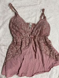 Lace Trim Cami Top